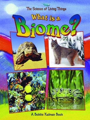cover image of What is a Biome?